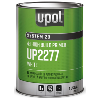 U-POL 2277 National Rule White High Build Primer (Gallon)