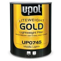 U-POL Flyweight Gold Lightweight Auto Body Filler (3 Liters)