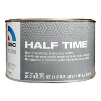 Half Time One-Step Filler and Glazing Putty (Half Gallon)