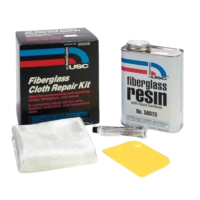 USC58006 Fiberglass Repair Kit W/Cloth