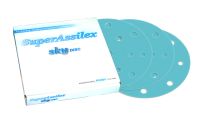 KOVAX Super Assilex 193-1578 Super-Tack 15 Holes 6 in. 600 Grit Sky Sanding Disc (25/Box)