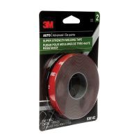 3M 03614 Black Double Sided Super Strength 15 ft x 0.5 in Molding Tape