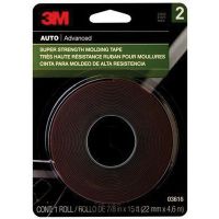 3M 03616 Double Sided Super Strength Molding Tape (Each)