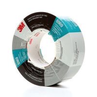3M 06969 Extra Heavy Duty 54.8 m x 48 mm Duct Tape (Each)