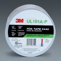3M 07811 3340 Series 2.5 in. Aluminum Foil Tape (Each)