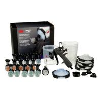3M 26778 Performance Spray Gun System with PPS 2.0 1.2 to 2 mm Nozzle Size