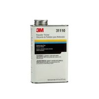 3M 31110 Auto Body Filler Polyester Thinner (Pint)