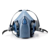 3M 37082 7500 Series Disposable Half-Mask Respirator (Medium)