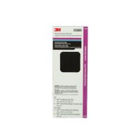 3M 05888 Automix Flexible 8 in. x 4 in. Black Plastic Patch (6 ct)