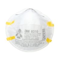 3M 46457 Disposable Half Facepiece N95 Particulate Respirator
