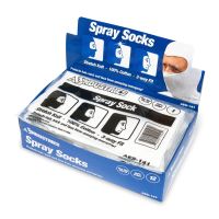 Cotton Spray Socks (12/Box)