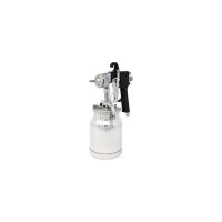 AES Industries 102 Professional Siphon Feed Spray Gun with 1 qt Cup