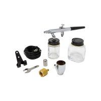AES Industries 132 Professional Internal-Mix Deluxe Airbrush Kit