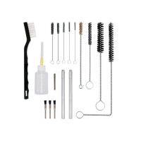 AES Industries 207 21-Piece Ultimate Spray Gun Cleaning and Maintenance Kit