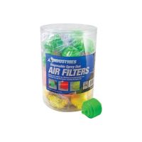 AES Industries 323-25 Disposable Spray Gun Air Filter (25/Pack)
