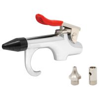 AES Industries 336 4-Piece Blow Gun Set with OSHA Safety Nozzle