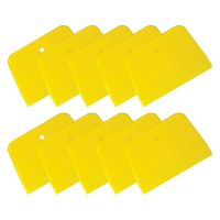 AES Industries 61704-10 Plastic 3 x 4 in. Non-Stick Spreaders (10/Pack)