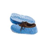 AES Industries DSC-100 Disposable Shoe Cover Fits Up To 10 Size (100 ct)