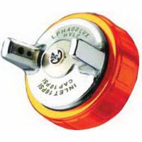 Iwata 93548700 Orange Ring Air Cap Set for LPH400LVX Manual Spray Gun