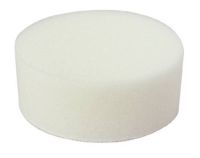 White Polishing Foam Pad (3 in.)