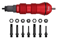 Astro Pneumatic ADN38 XL Rivet Nut Drill Adapter Kit 3/8" Capacity