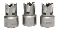 7/16 in. Rotabroach Sheet Metal Hole Cutters (3 Pack)
