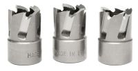 1/2 in. Rotabroach Sheet Metal Hole Cutters (3 Pack)