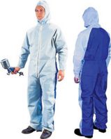 GL Enterprises Coster 2215 1 Pocket Anti-Static Nylon Painter's Suit (Small)