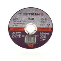 3M 33467 Cubitron II 4-1/2 in. 7/8 in Center Hole Cut-Off Wheel (5/Pack)