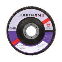 3M 33471 Cubitron II Type 29 60+ Grit 4-1/2 in. Flap Disc (5/Pack)