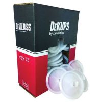DevilBiss DPC-509 DeKups Disposable Lid for 9 oz Gravity Feed Cups (32 ct)