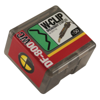 Dent Fix DF-800WC50 Staple W-Clip Breakaway StapleClips (50/Box)