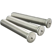 Aluminum Magnesium M4 x 25 Stud Pins (500/Box)