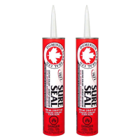 Dominion Sure Seal 9001 All-Purpose Clear Adhesive Sealant 300 mL (2 Pack)