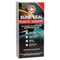 Dominion Sure Seal 4008 Flexible Epoxy Plastic Repair Adhesive Filler (15.5 oz)
