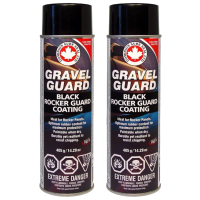 Dominion Sure Seal SVG1 Gravel Guard Black Protective Coating 20 oz (2 Pack)