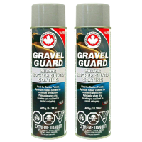 Dominion Sure Seal SVG2 Gravel Guard Silver Med Protective Coating 20oz (2 Pack)
