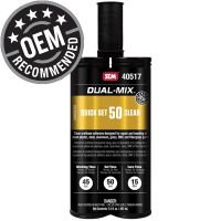 SEM 40517 Dual-Mix Black Urethane Adhesive (7 oz.)