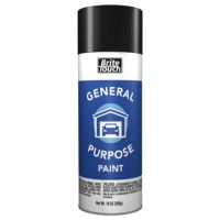 Dupli-Color Brite Touch BT55 Semi-Gloss Black Automotive Spray Paint (10 oz)
