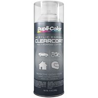Dupli-Color DA1692 Acrylic Enamel Crystal Clear Spray Paint (12 oz)