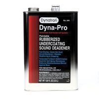 Dynatron 544 Dyna-Pro Black Rubberized Undercoating (Gallon)