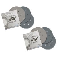 Buflex 193-1534 Super-Tack 6 in. 3000 Grit Black Dry Sanding 2 Pack (50 Discs)