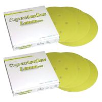 Assilex 193-1539 Super-Tack 6 in. 800 Grit Lemon Dry Sanding 2 Pack (50 Discs)