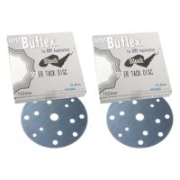 Super Buflex 193-1564 Super-Tack 6 in. 3000 Grit Black Sanding 2 Pack (50 Discs)