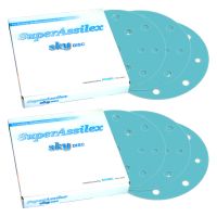 Super Assilex 193-1578 Super-Tack 6 in. 600 Grit Sky Sanding 2 Pack (50 Discs)