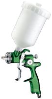 EuroPro Forged HVLP Spray Gun with 1.9mm Nozzle & Plastic Cup