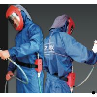 Anti-Static Carbon Fiber Thread Paint Spray Suit (Large)