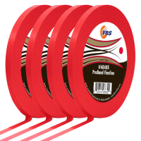 FBS ProBand 48485 60 yd x 1/4 in. Polymer Film Red Fine Line Tape (4 Pack)