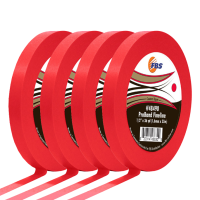 FBS ProBand 48490 60 yd x 1/2 in. Polymer Film Red Fine Line Tape (4 Pack)
