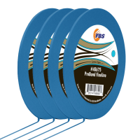 FBS ProBand 48675 60 yd x 1/16 in. Polymer Film Blue Fine Line Tape (4 Pack)